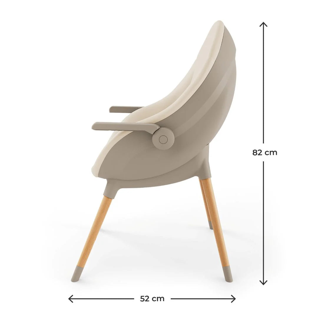 Silla de comer evolutiva 3 en 1 Fini Up Beige
