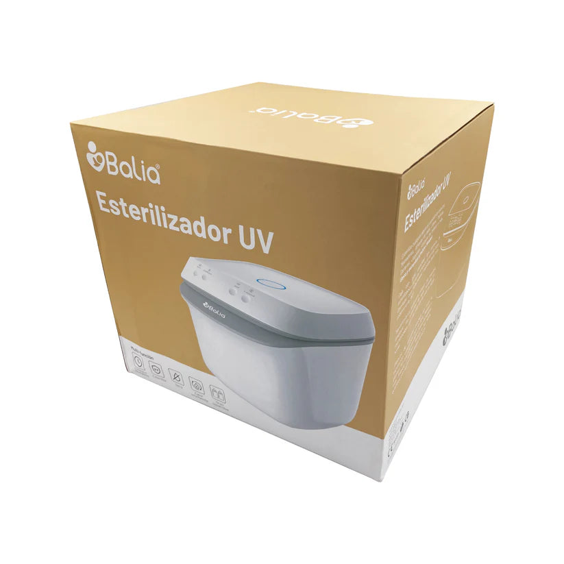 Esterilizador UV de mamaderas con secador