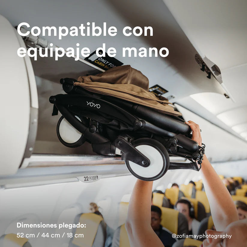 Moisés Newborn Pack Para Coche YOYO³ Olive