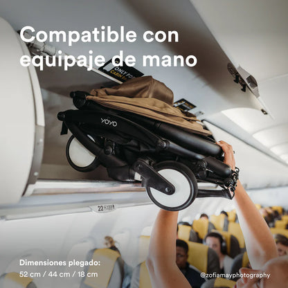 Moisés Newborn Pack Para Coche YOYO³ Olive