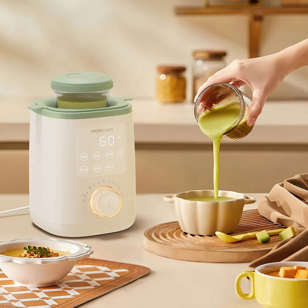 Calentador para Mamaderas 9 en 1 Nutrismart