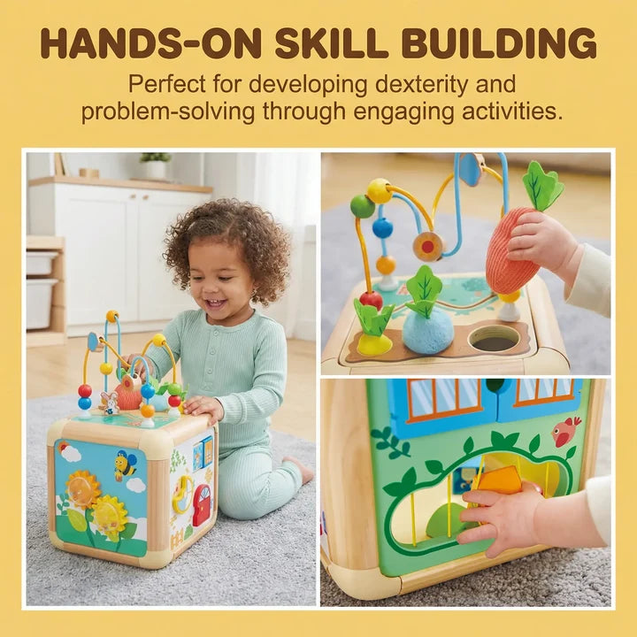 Cubo de actividades Green Thumbs