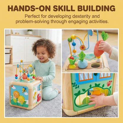 Cubo de actividades Green Thumbs