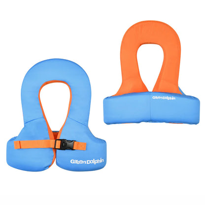 Chaleco Flotador Infantil Green Lock Celeste