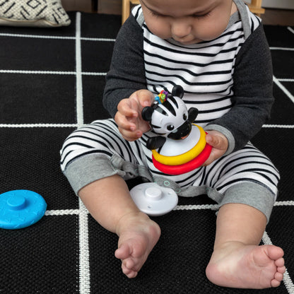 Mordedor y encaje Baby Einstein Zebra