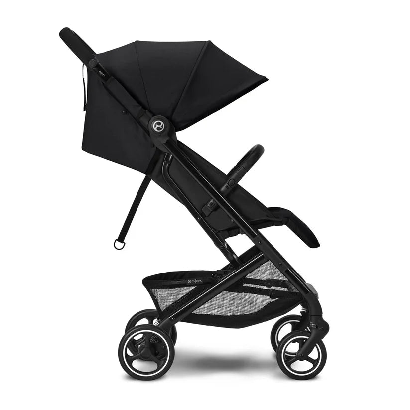 Combo Coche Beezy + Silla Aton S2 + Base - Moon Black