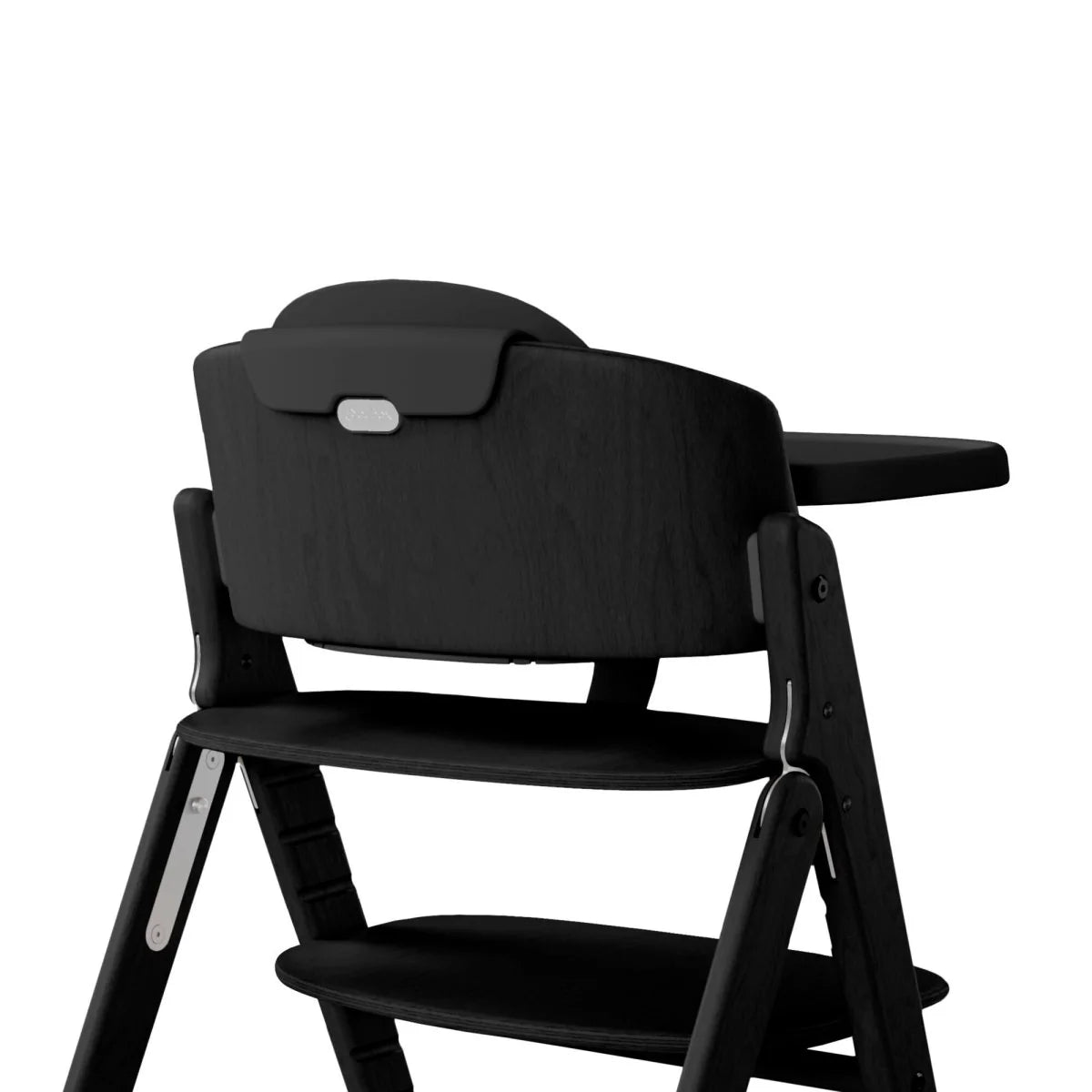 Silla de comer evolutiva Click & Fold 3 en 1 Stuning black