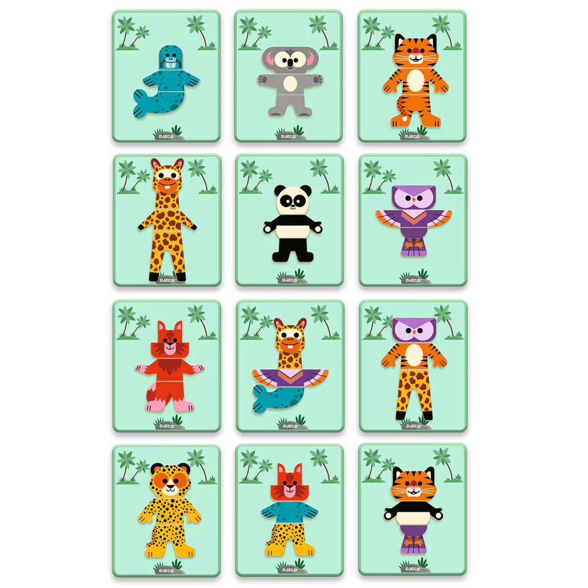 Magnéticos InZeBox Mix Animals