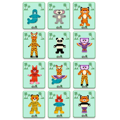 Magnéticos InZeBox Mix Animals