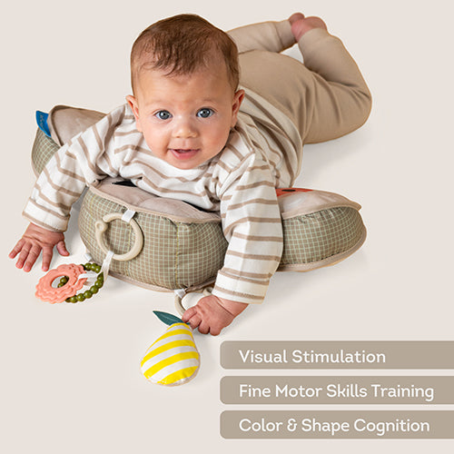 Cojín Almohada de desarrollo cervical Tummy Time Panda