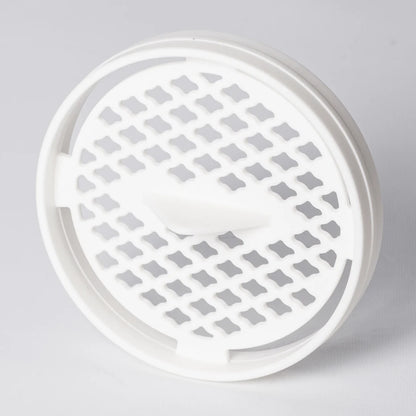 Mamadera Twistshake Double Pro 260ml Blanca