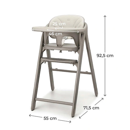 Silla de Comer 3 en 1 Tino Beige