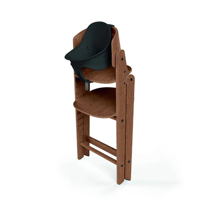 Silla de comer evolutiva Click & Fold 3 en 1 Natural-Negro