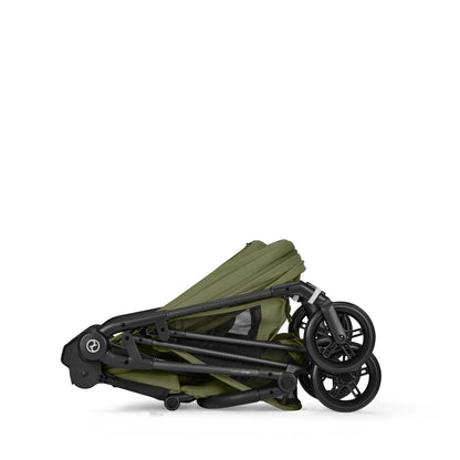Coche de Paseo Melio Carbon Moss Green