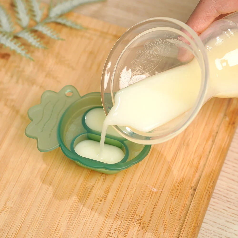 Chupete de fruta y Leche materna Freeze-N-Feed Lila