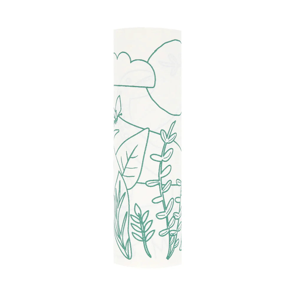 Rollo para pintar con lápices Dinosaurios