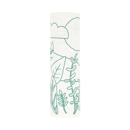 Rollo para pintar con lápices Dinosaurios