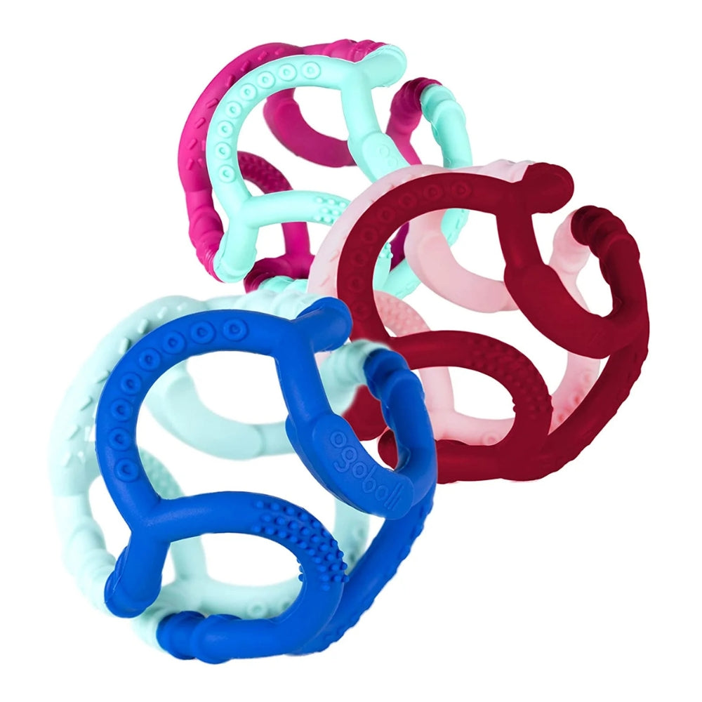 Bolli Mordedor Gummi Rosa