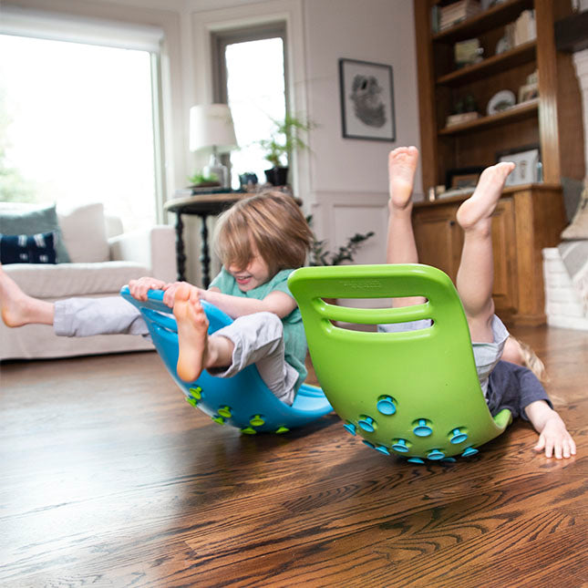 Juego de equilibrio Teeter Popper verde