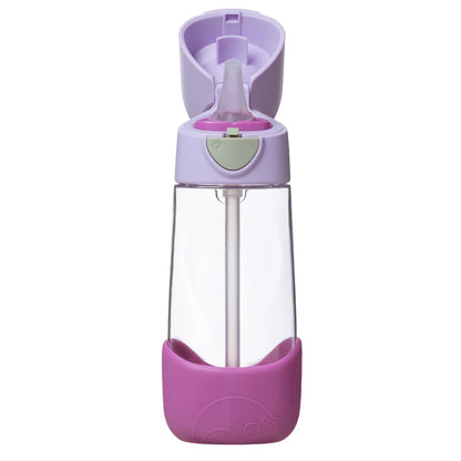 Botella Tritan con Bombilla Sugar Plum