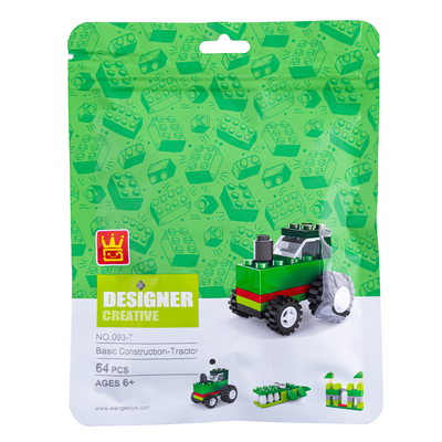 Tractor Armable 3 en 1