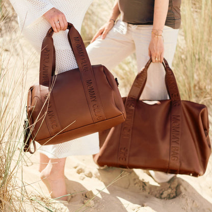 Bolso Maternal Mommy Bag Cuero vegano Marrón