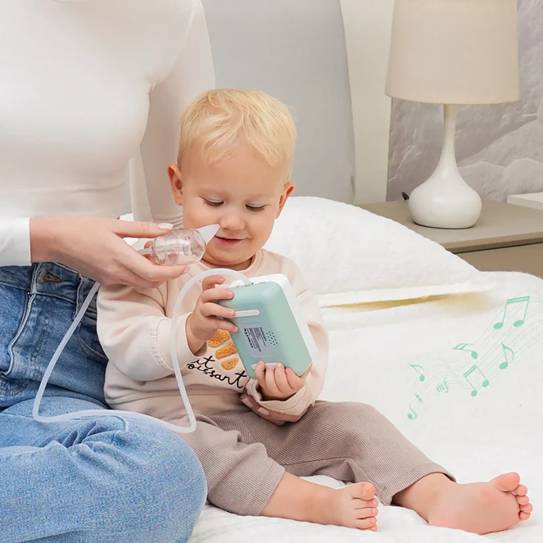 Aspirador nasal para bebé de grado hospitalario