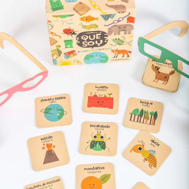 Juego ¿Qué Soy? Planeta Sustentable