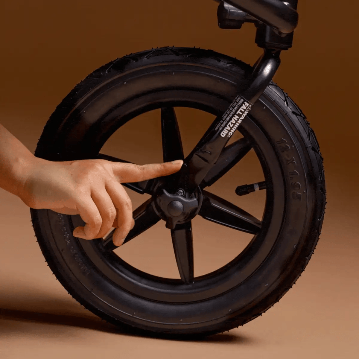 Coche de paseo todo terreno Terrain™ Heritage Onyx