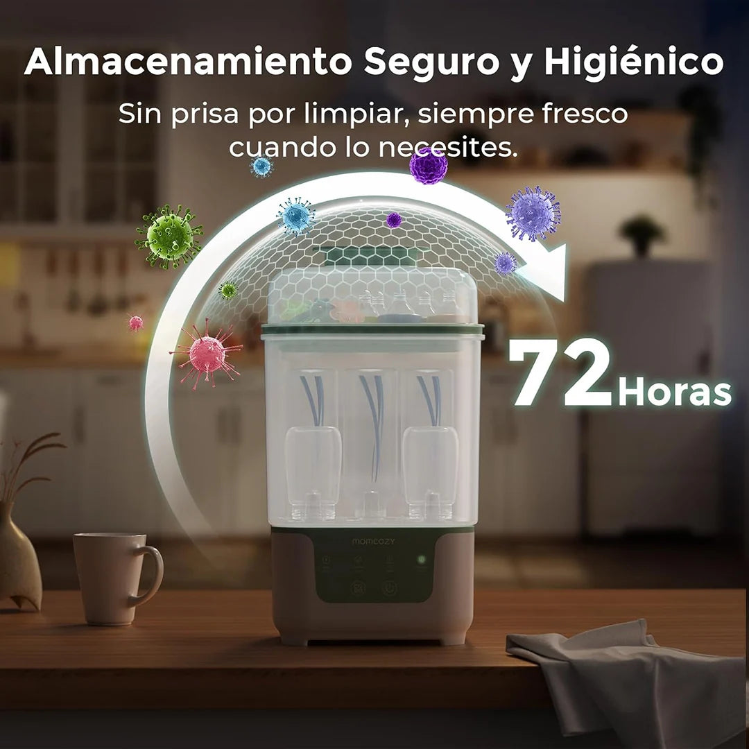 Esterilizador y Secador 4 en 1