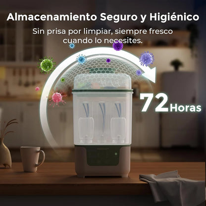 Esterilizador y Secador 4 en 1