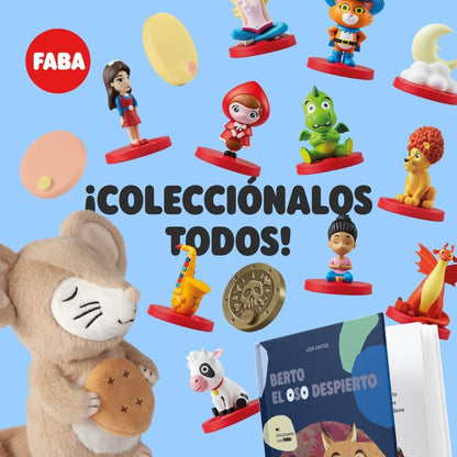 Personaje sonoro para cuentacuentos Faba Canciones de Navidad
