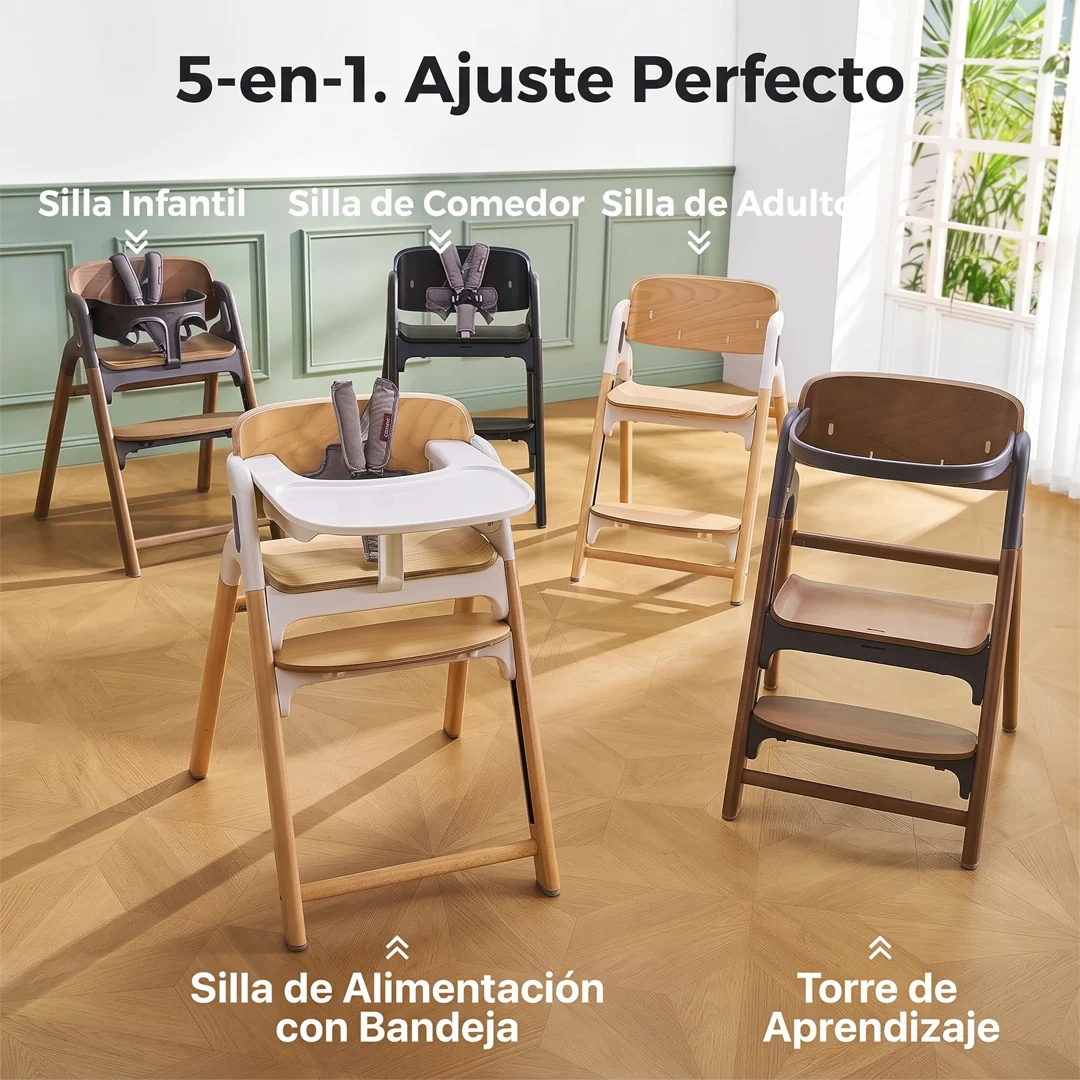 Silla de comer evolutiva 5 en 1 DinerPal