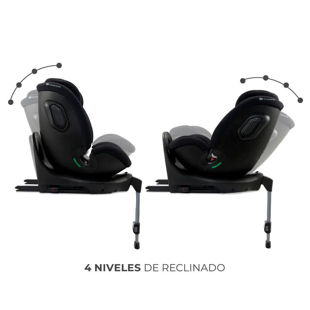 Silla de auto convertible todo en 1 XRIDER 2 i-Size Black