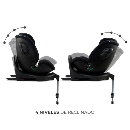 Silla de auto convertible todo en 1 XRIDER 2 i-Size Black