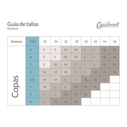 Sostén De Lactancia Seamless Bra Negro