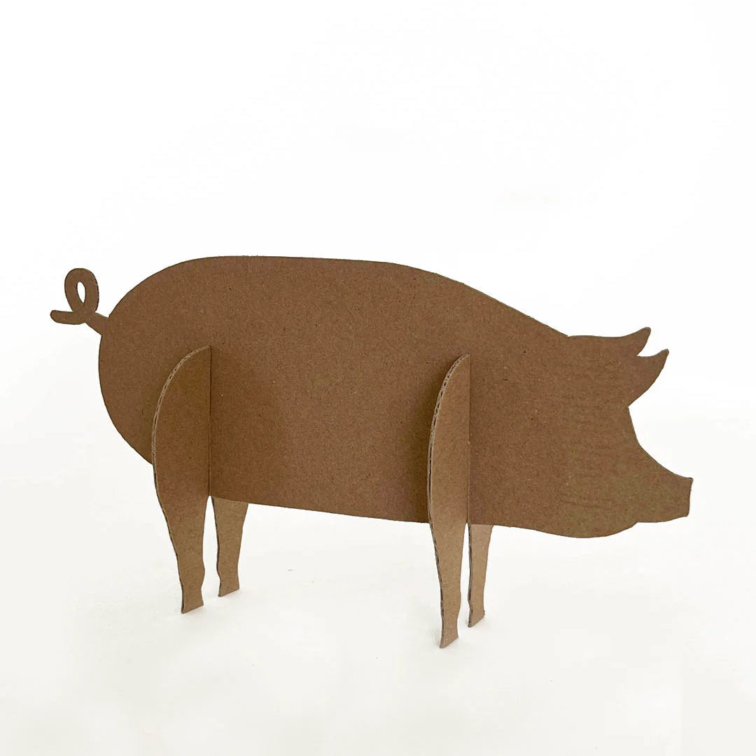 Pack Sorpresa de 12 Animales de Granja