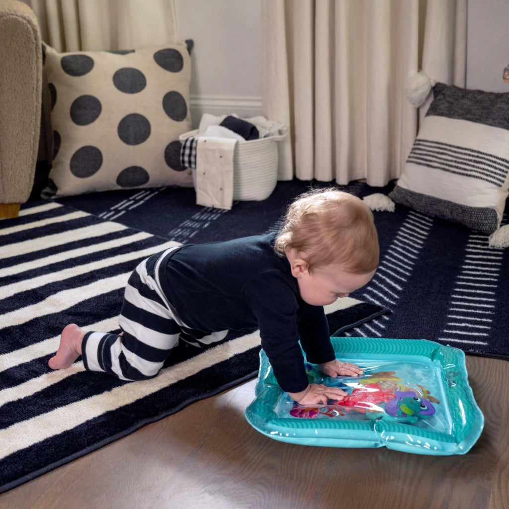 Alfombra sensorial de agua Splash