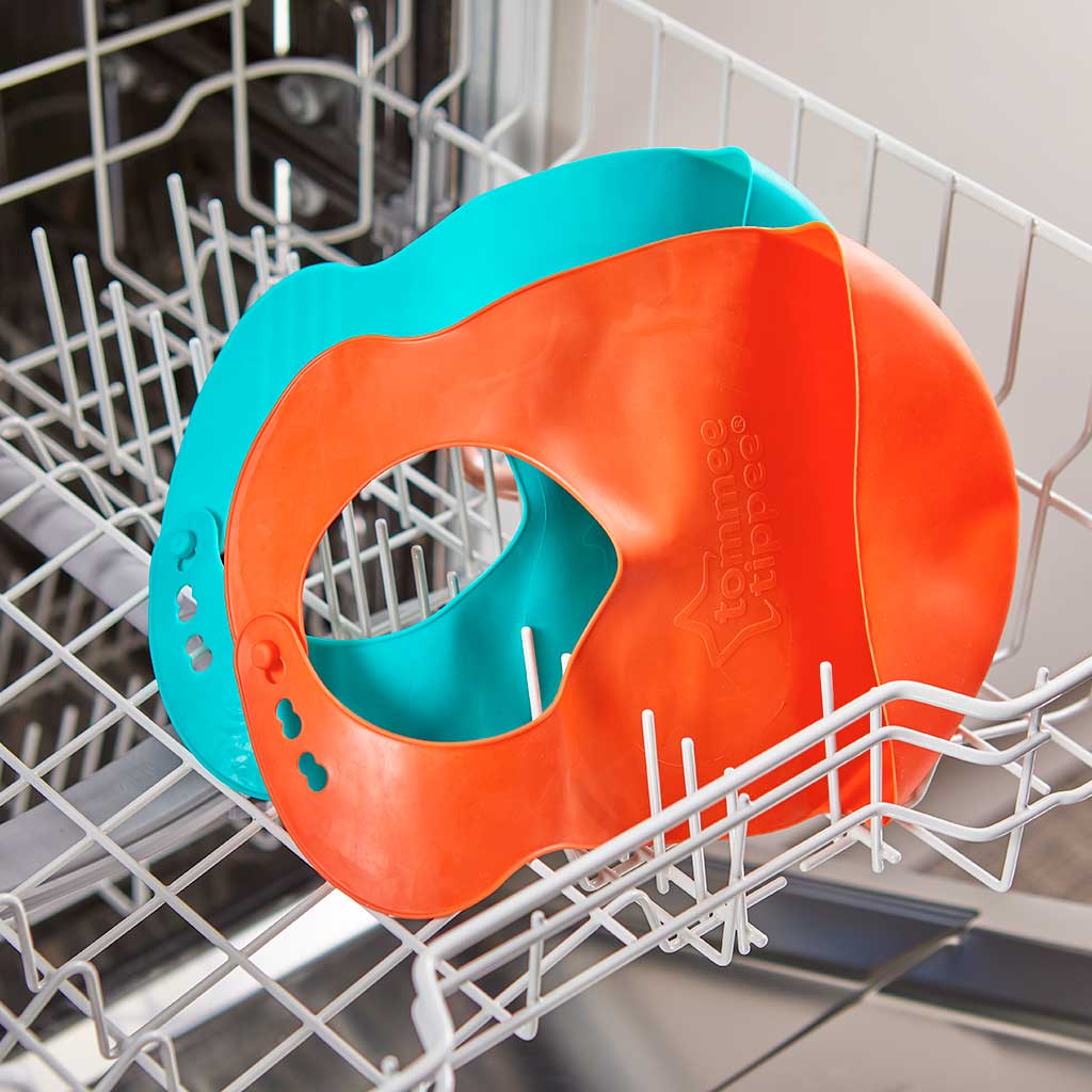 Babero silicona Roll’n Go Aqua