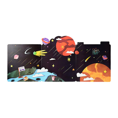 Stickers con gel Reutilizables El Espacio