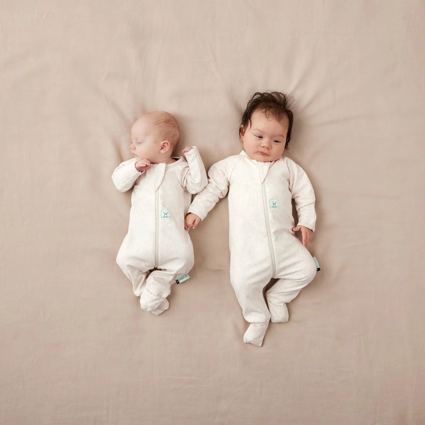 Pijama Long Sleeve Layer TOG 2.0 Oatmeal Marle