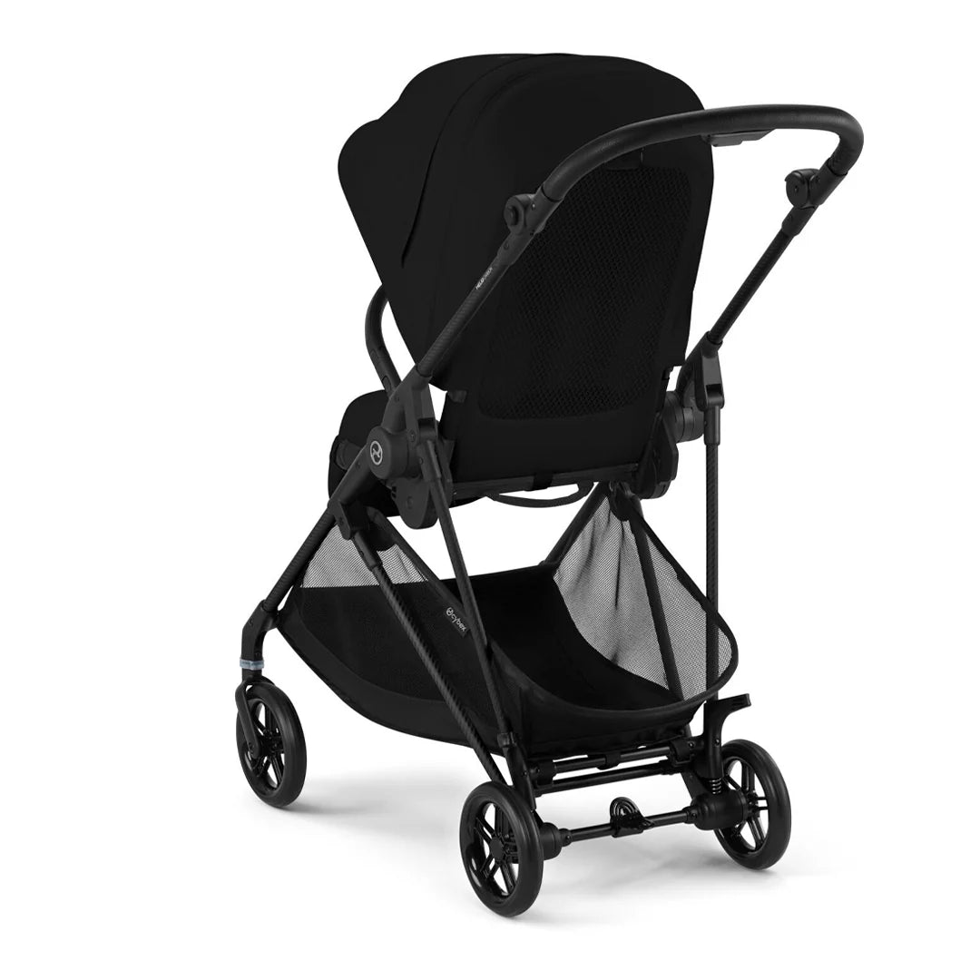 Coche de Paseo Melio Carbon Magic Black