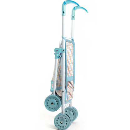 Coche para muñecas Celeste 44 cm