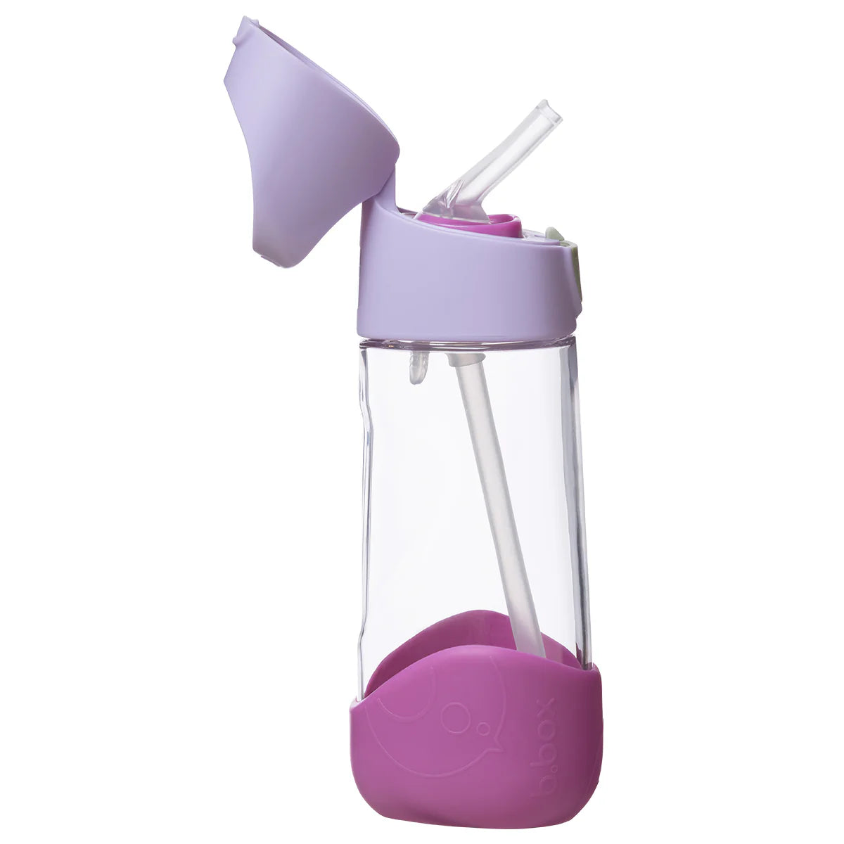 Botella Tritan con Bombilla Sugar Plum
