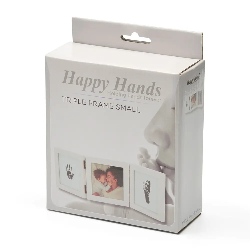 Marco Recuerdo Fotos y Huella Triple