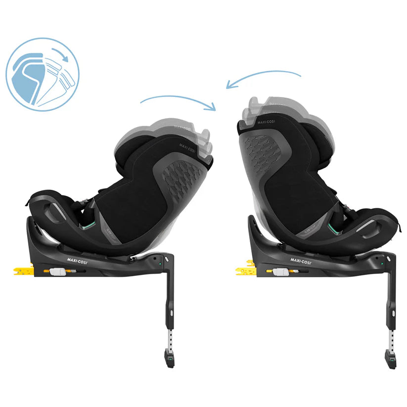 Silla de Auto Convertible Emerald 360° Pro Authentic Black