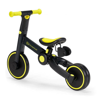 *Triciclo 4TRIKE 3 en 1 Black
