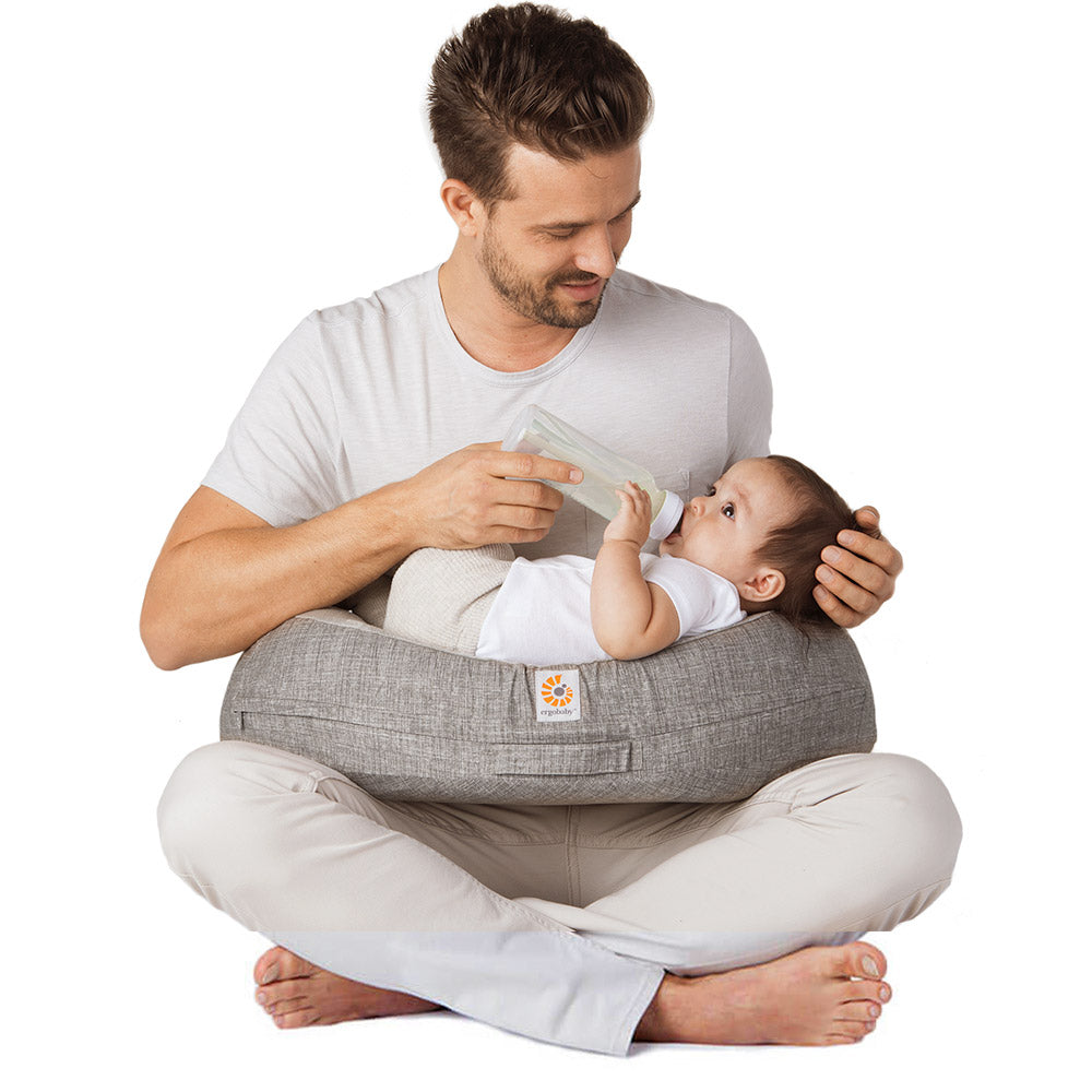 Cojín De Lactancia Nursing Pillow Grey