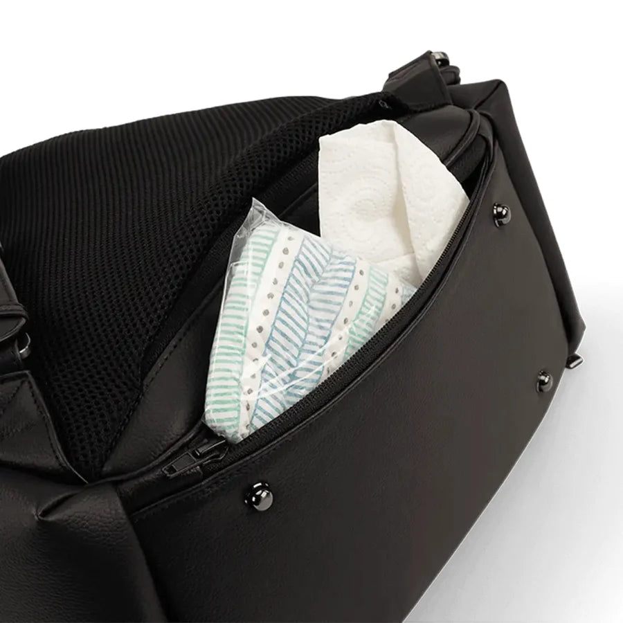 Mochila Maternal Essential Bag Caviar