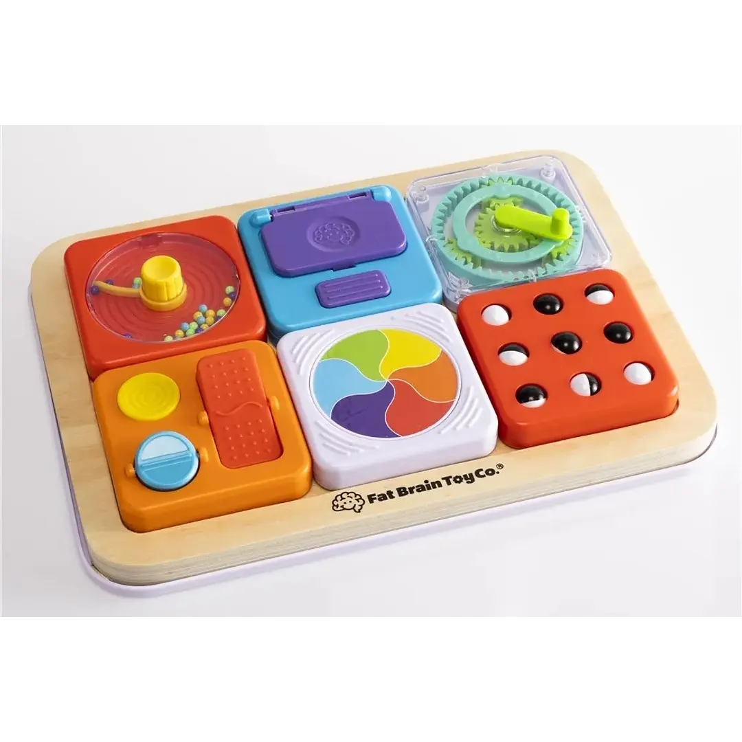 Tablero de Actividades Sensoriales Playtab